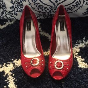 Red Style&Co heels